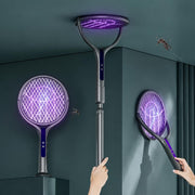 Foldable Electric Bug Swatter Racket