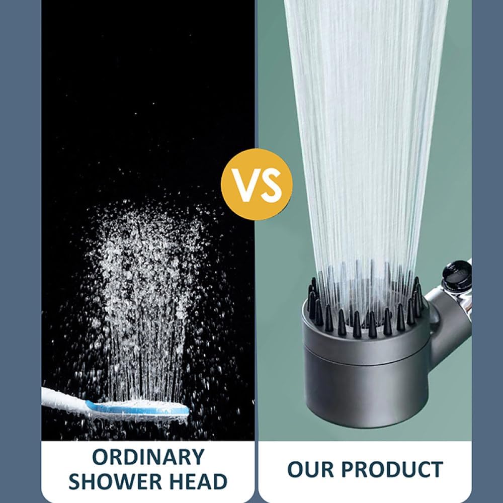 4-in-1 Shower Head