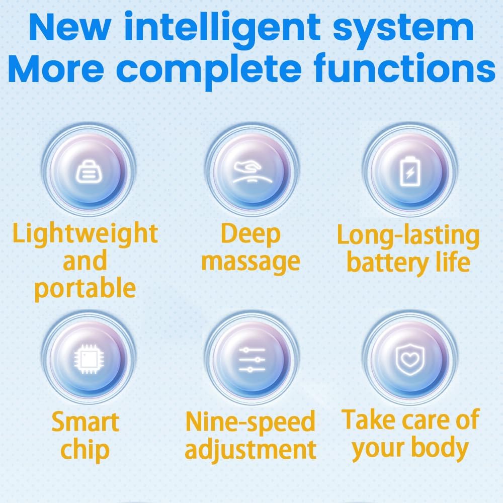 U-Shaped Massage Gun