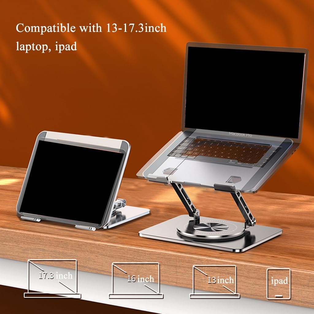 360° Rotating Laptop Stand
