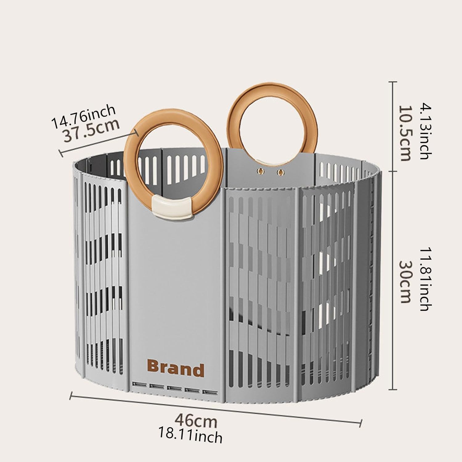 Ventilated Laundry Basket