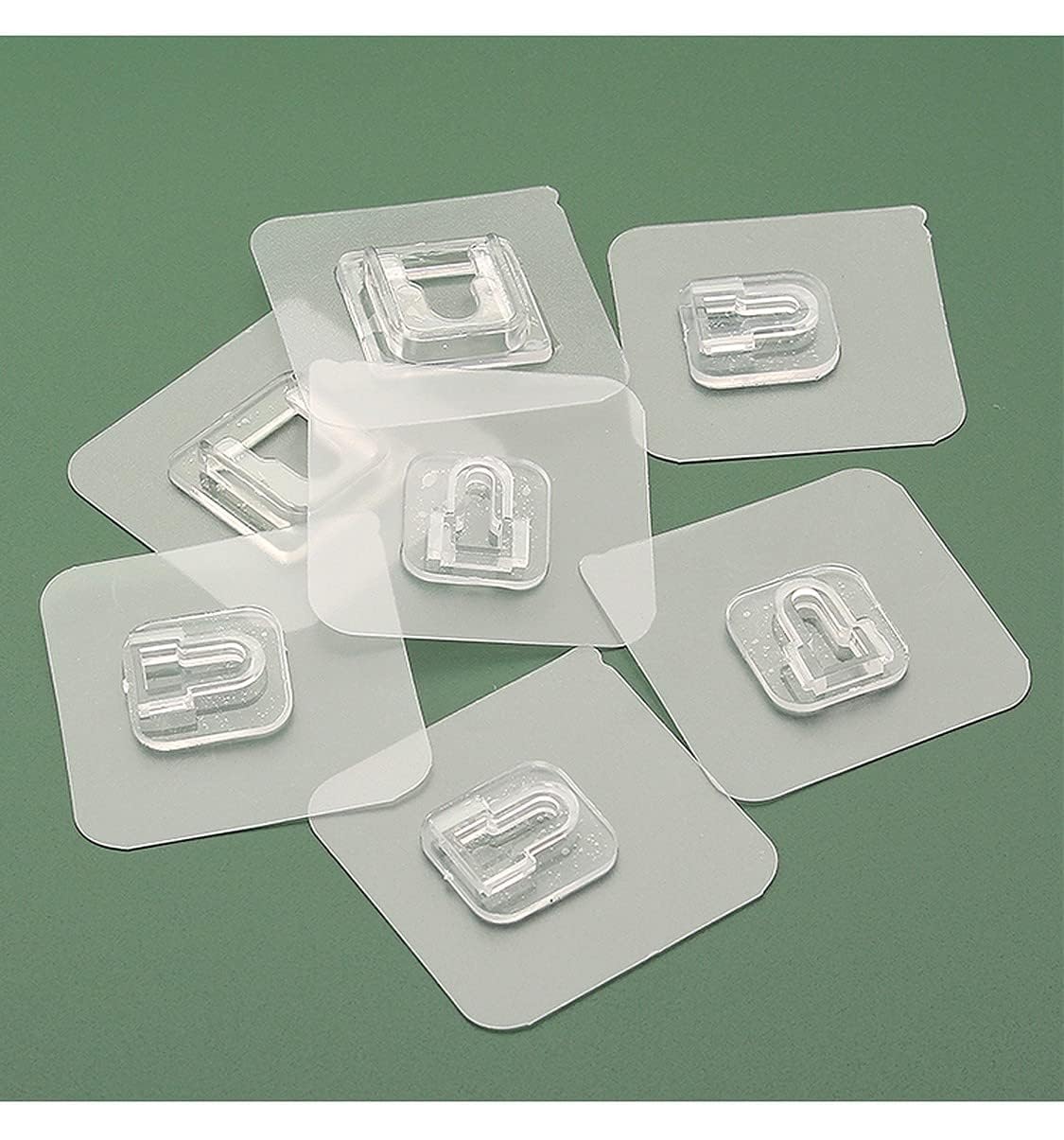 Self Adhesive Hooks (10 Pairs)