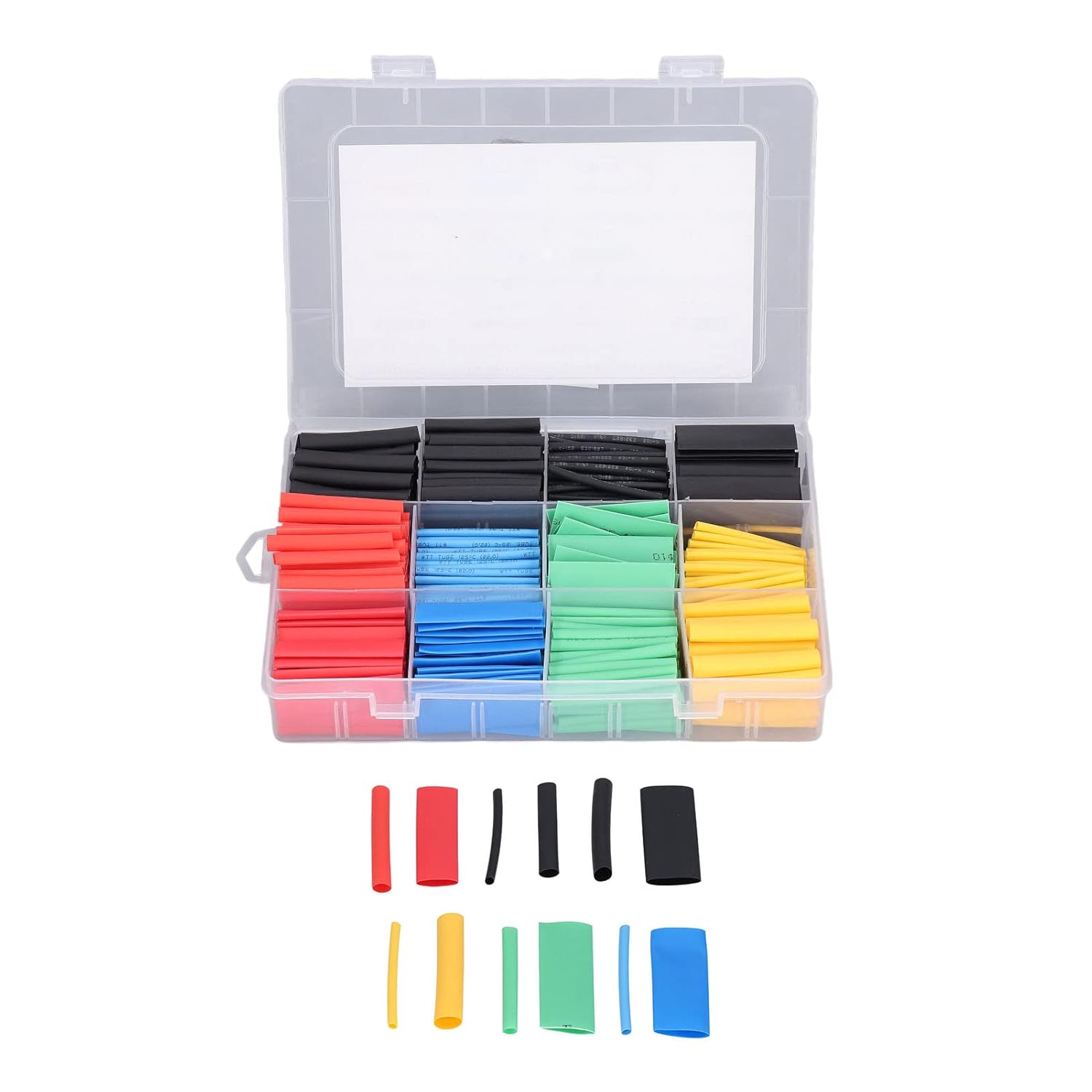 580pcs Heat Shrink Tubing Kit