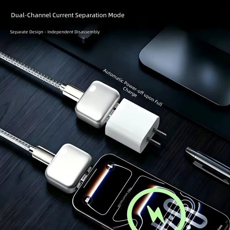 Smart Auto Stop USB-C Charging Adapter