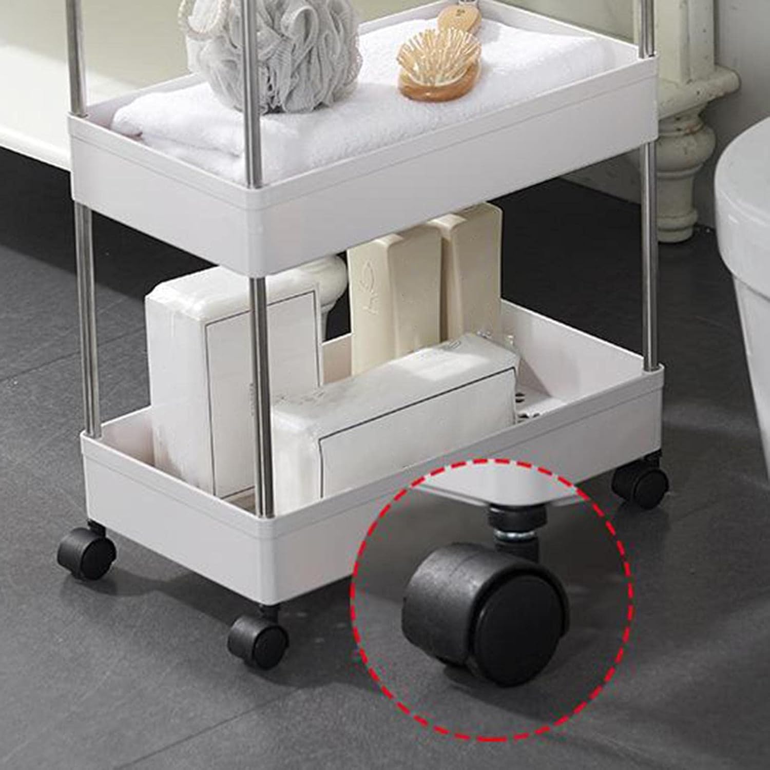 Multifunctional Storage Cart