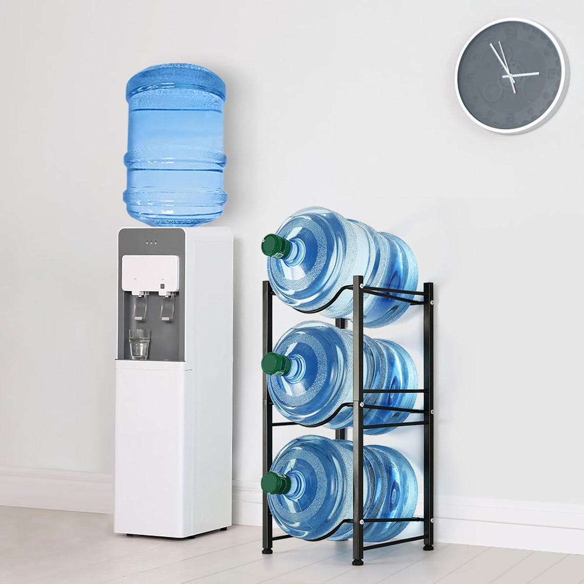 Water Jug Holder Storage Rack