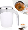 Self-Stirring Magnetic Mug