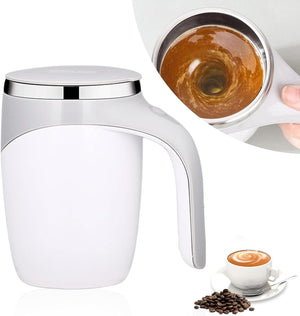 Self-Stirring Magnetic Mug