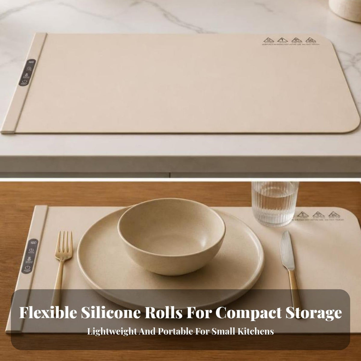 Foldable Silicone Food Warming Mat
