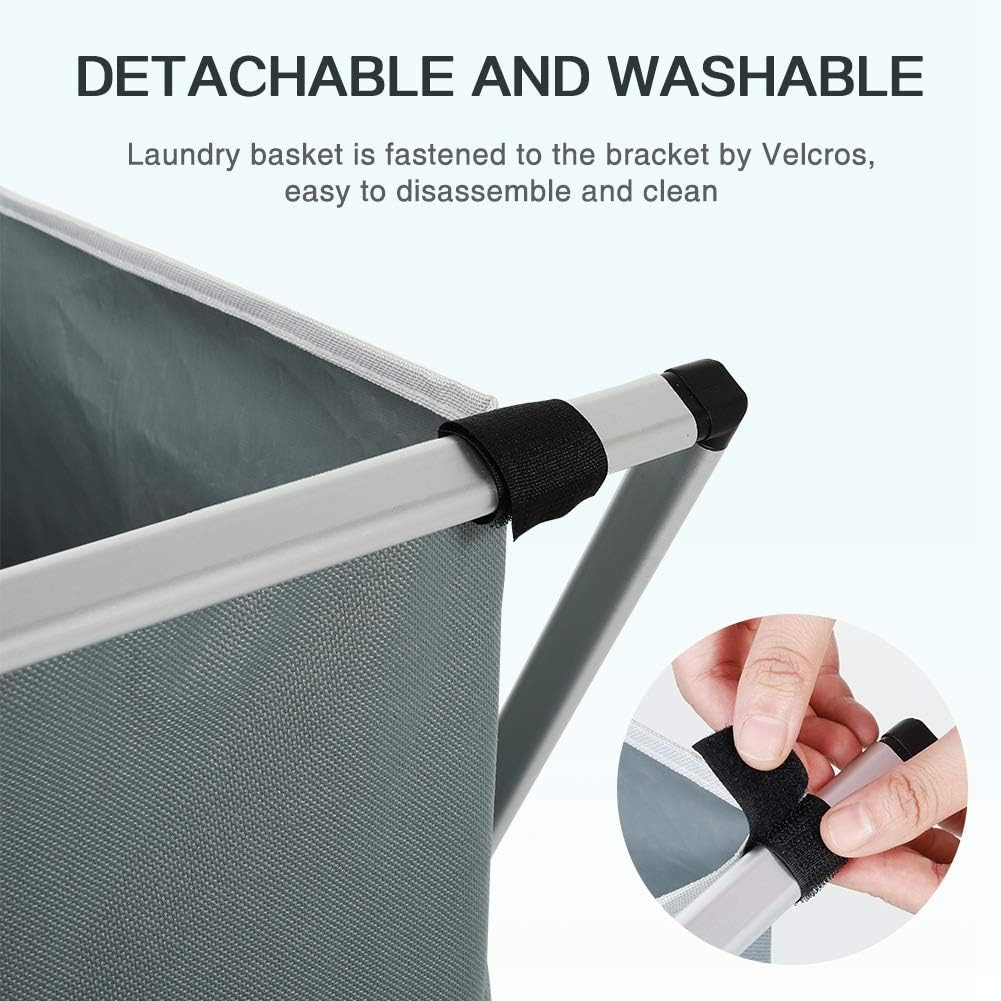 Multi-Section Laundry Basket