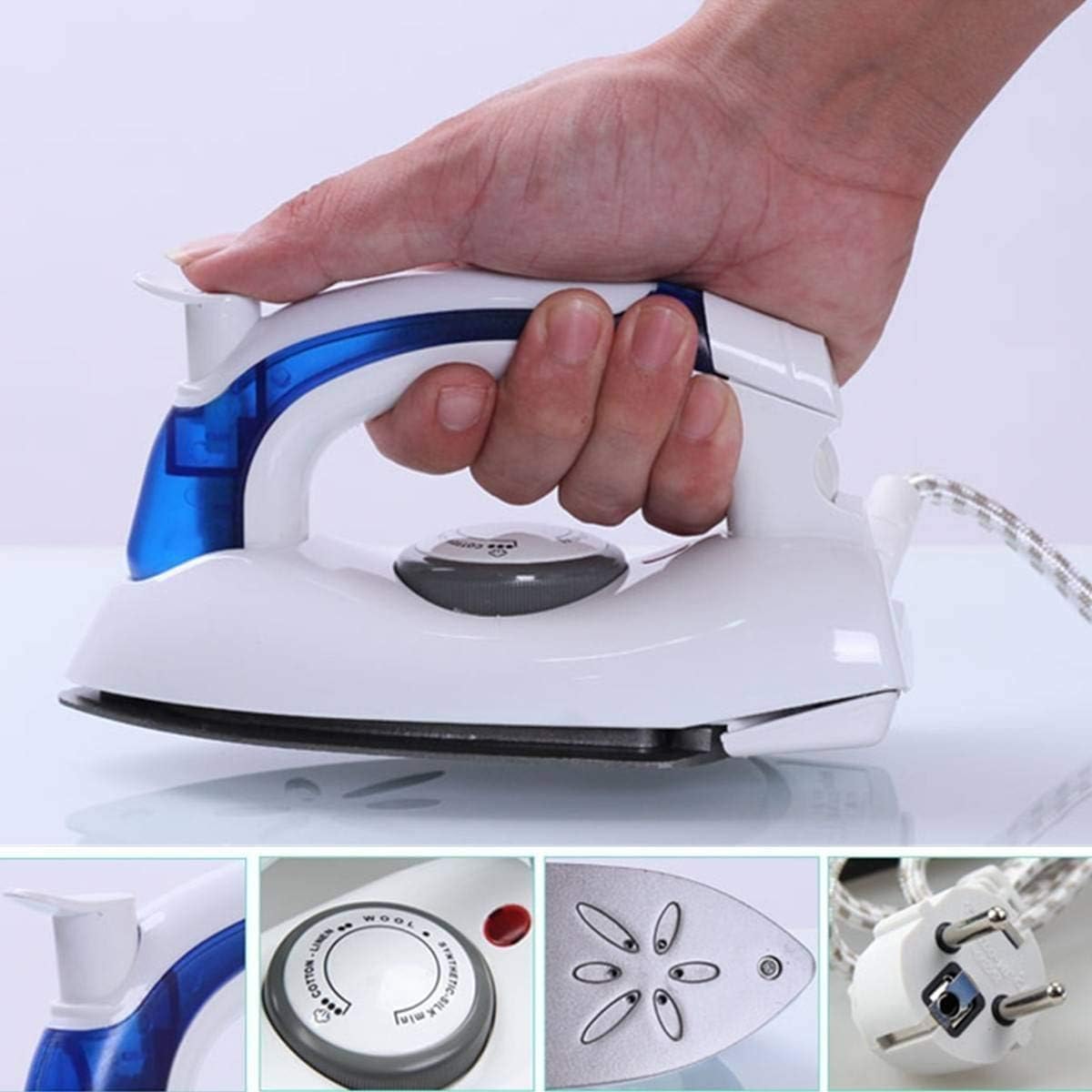 Mini Dual Voltage Travel Steam Iron
