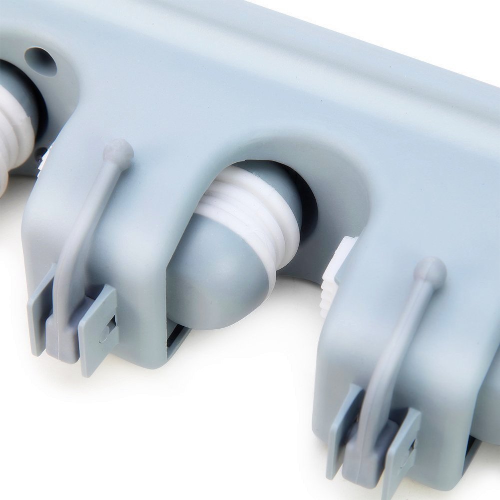 Wall-Mounted Broom Holder