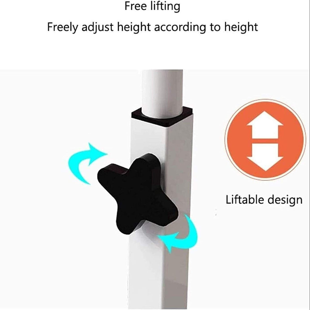 Adjustable Side Desk
