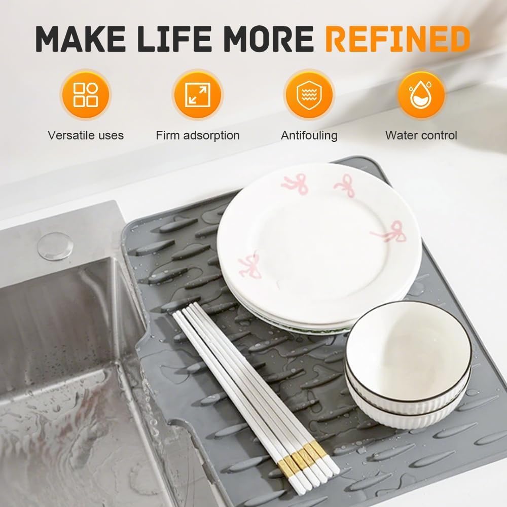 Silicone Sink Drain Mat