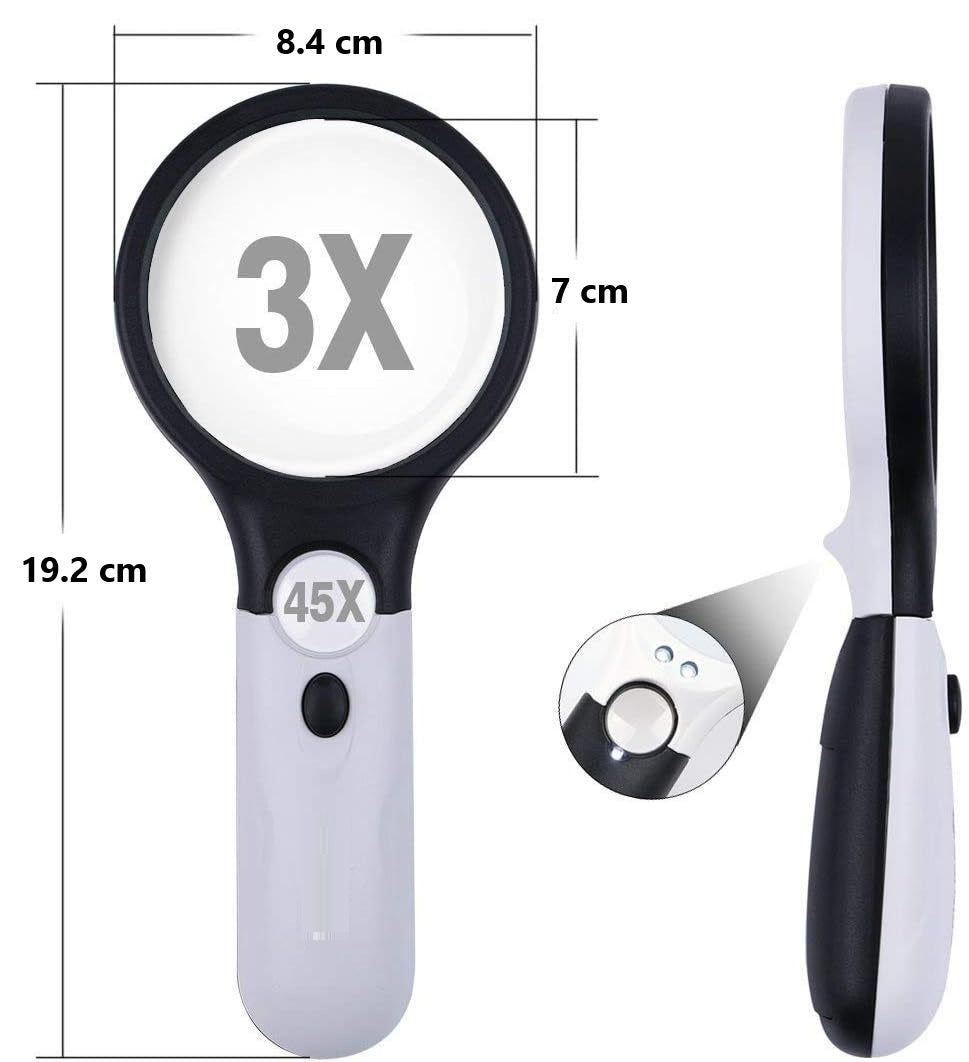 LED Magnifying Glass