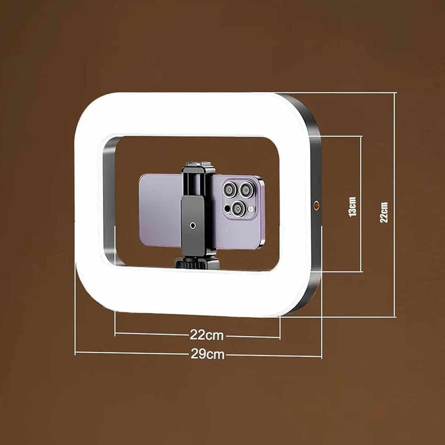 Portable Selfie Ring Light