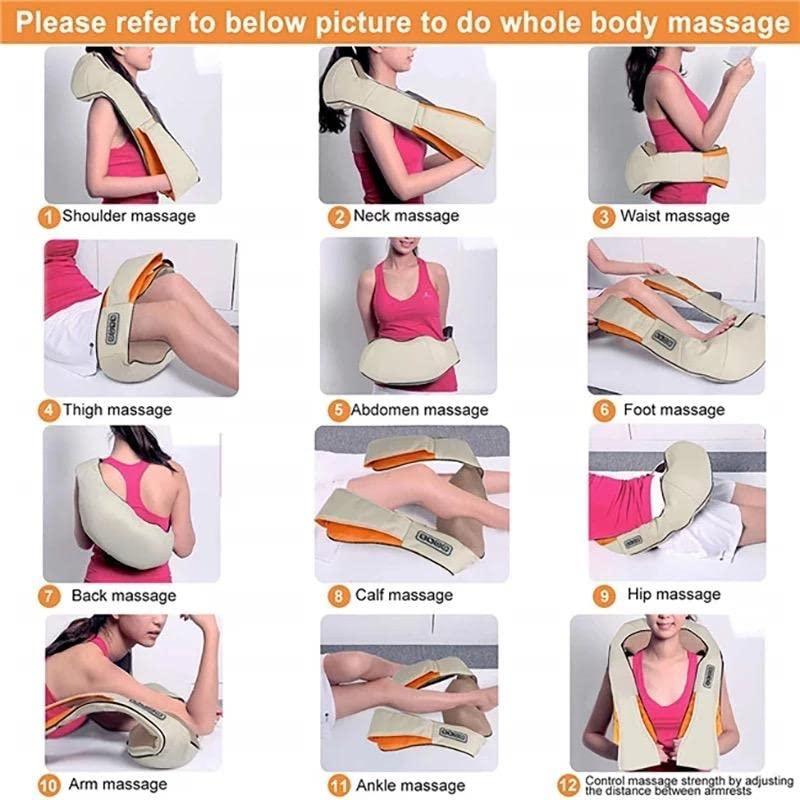 Neck and Back Massager - 961stores