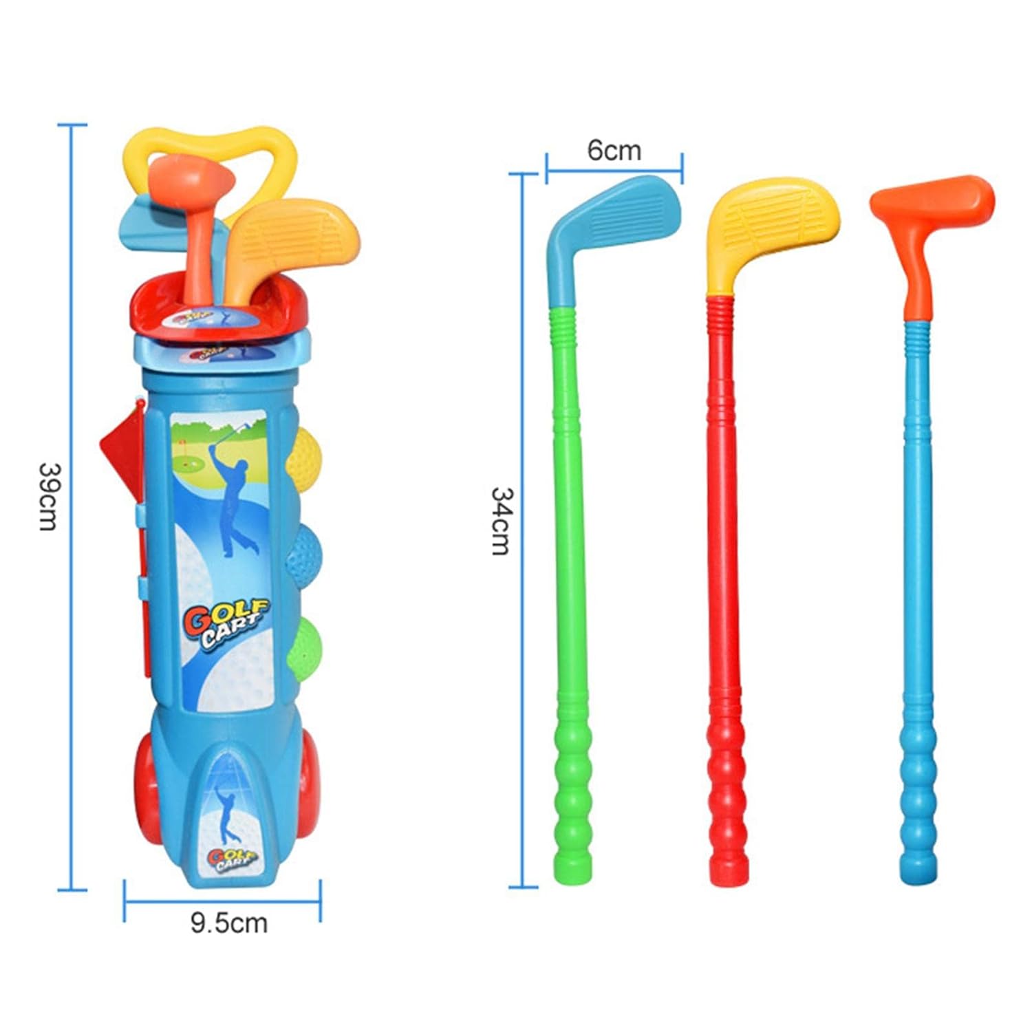 Kids Golf Club Set