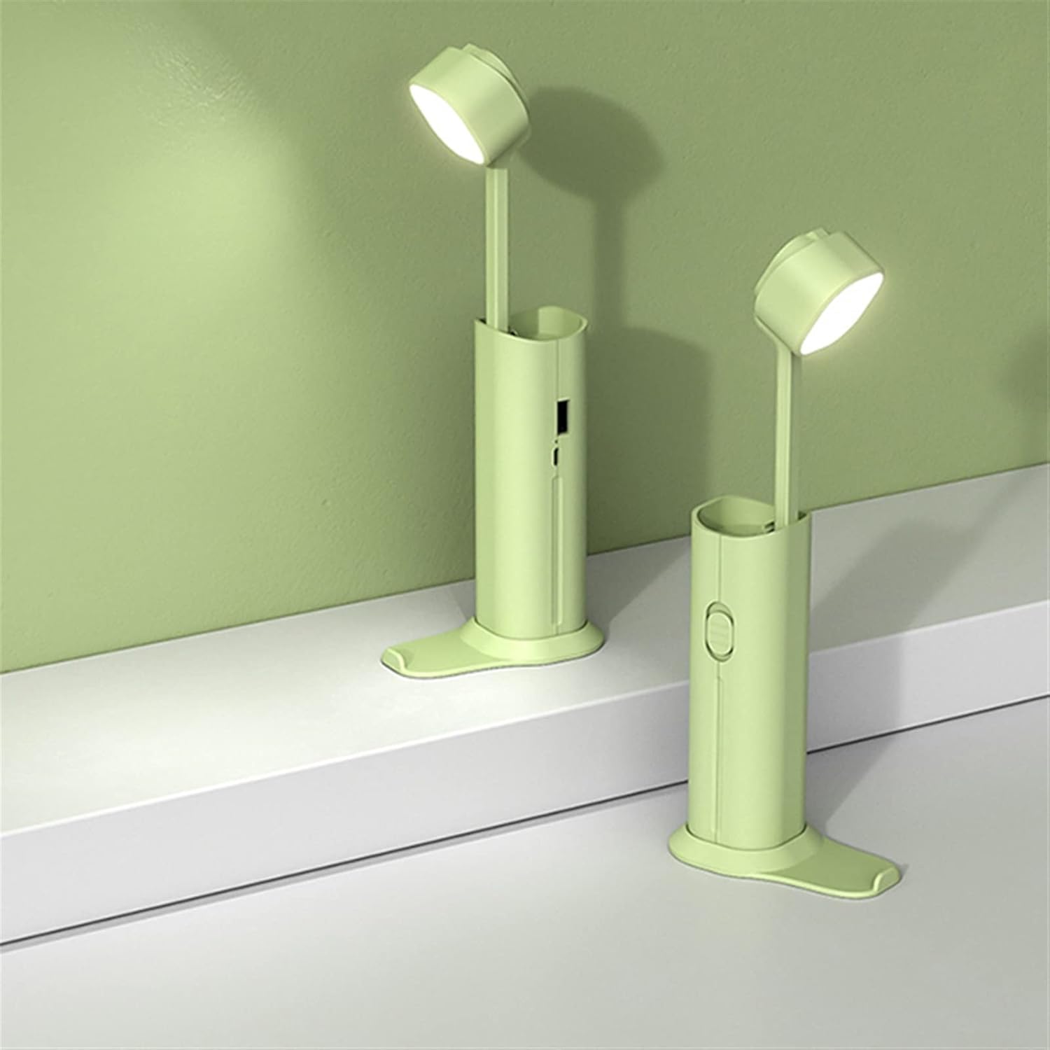 Foldable LED Lamp and Power Bank
