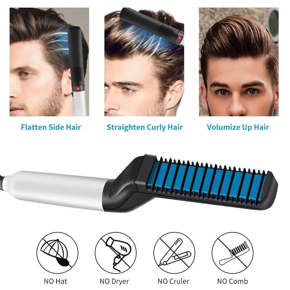 Hair Straightener | Heated Brush - 961stores