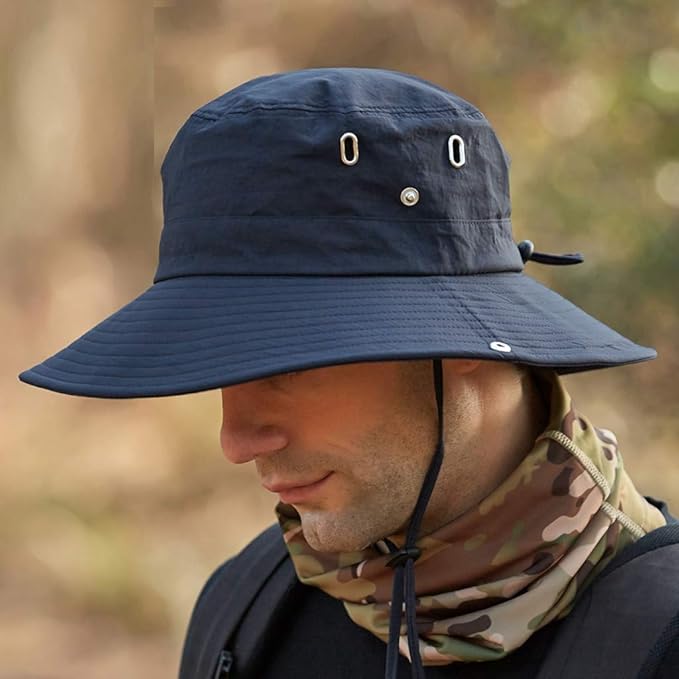 Wide Brim Sun Hat