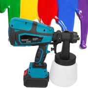 Cordless Paint Sprayer Gun