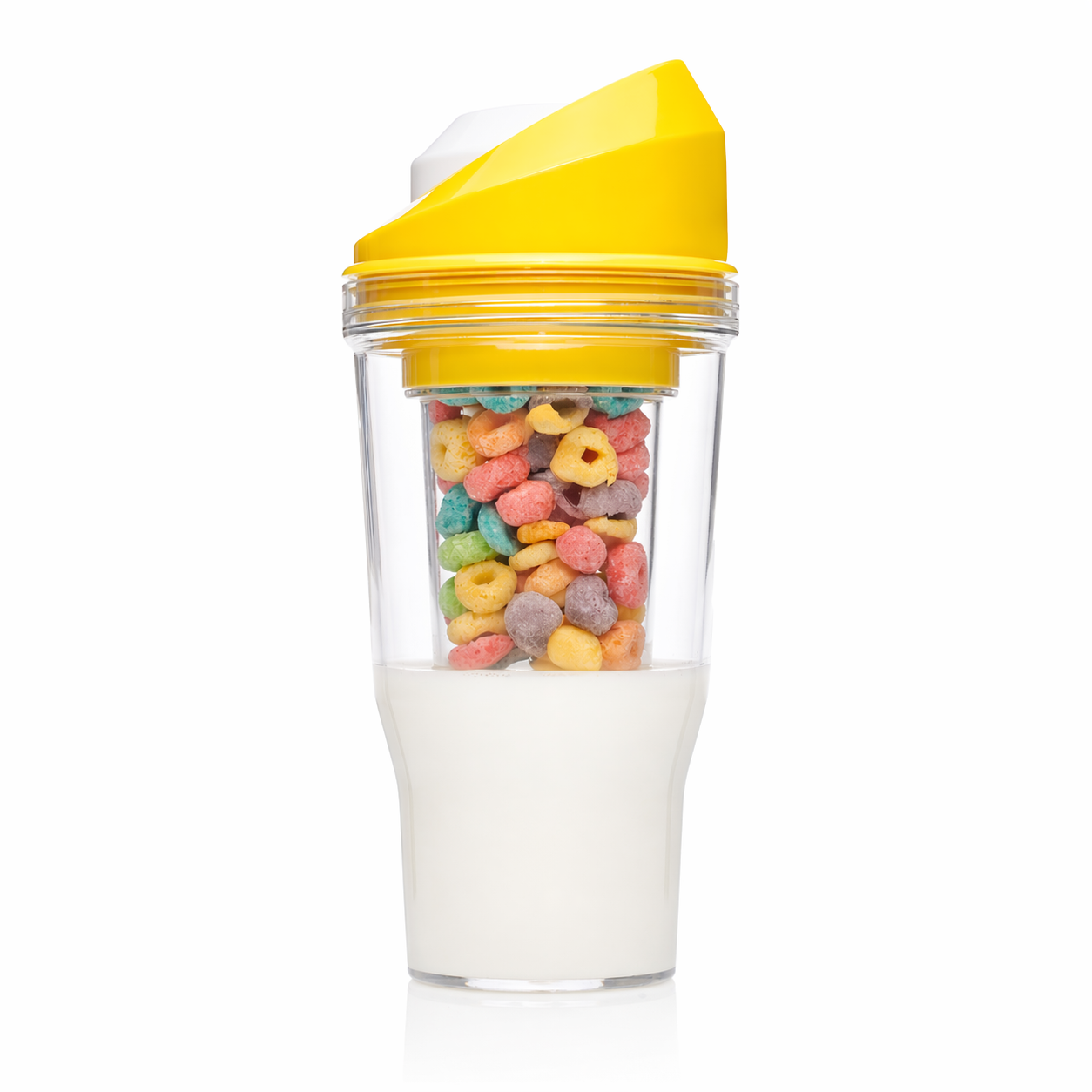 Portable Crunch Cup Container