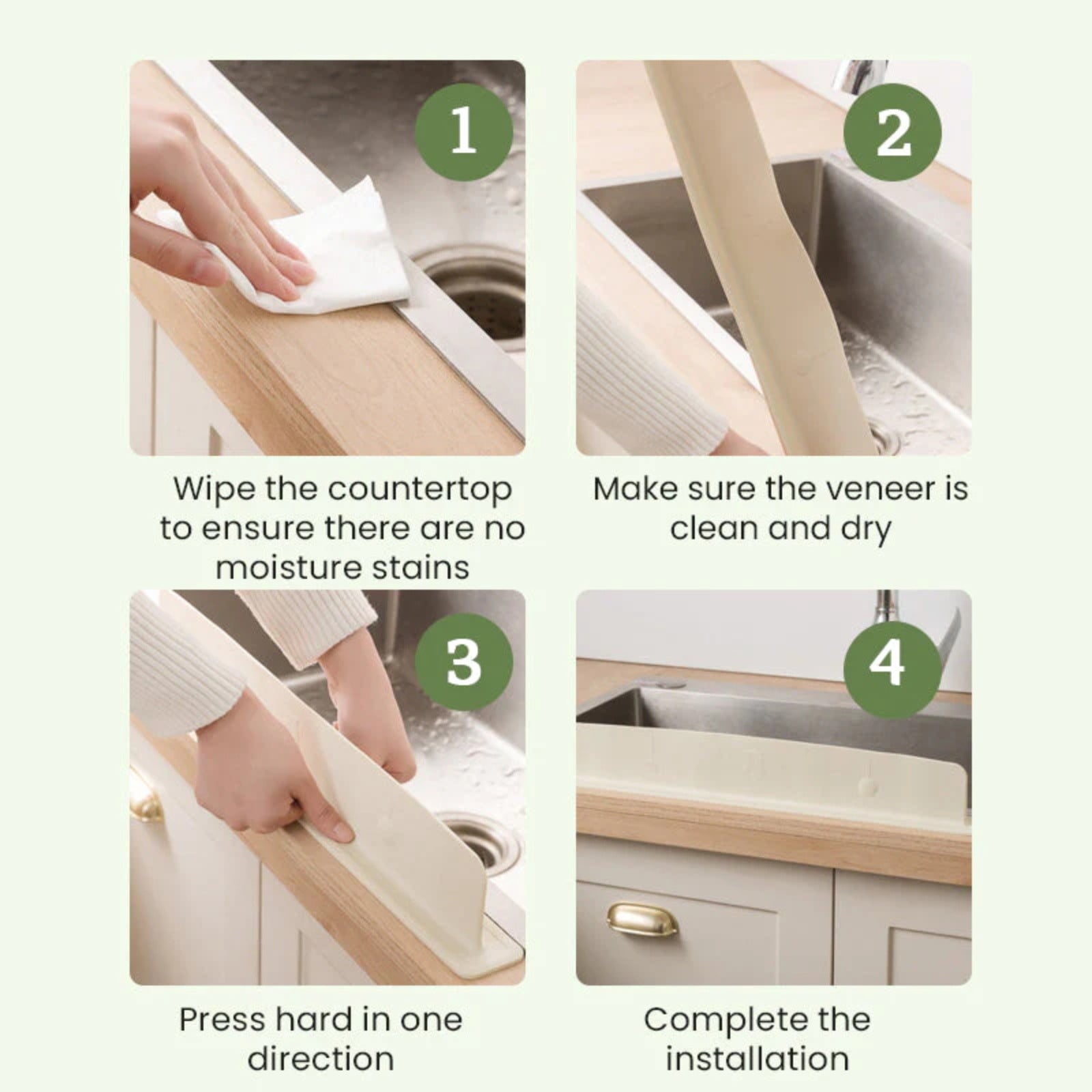 Silicone Sink Splash Guard