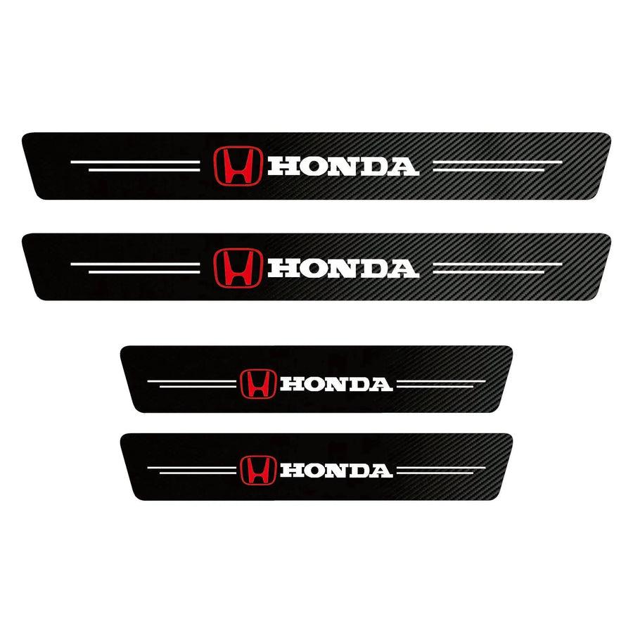 Carbon Fiber Car Stickers (Set of 4 Doors) - 961stores