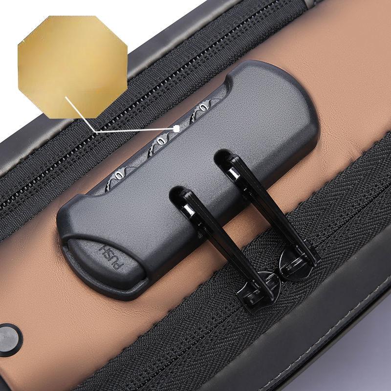 Anti-Theft Crossbody Bag