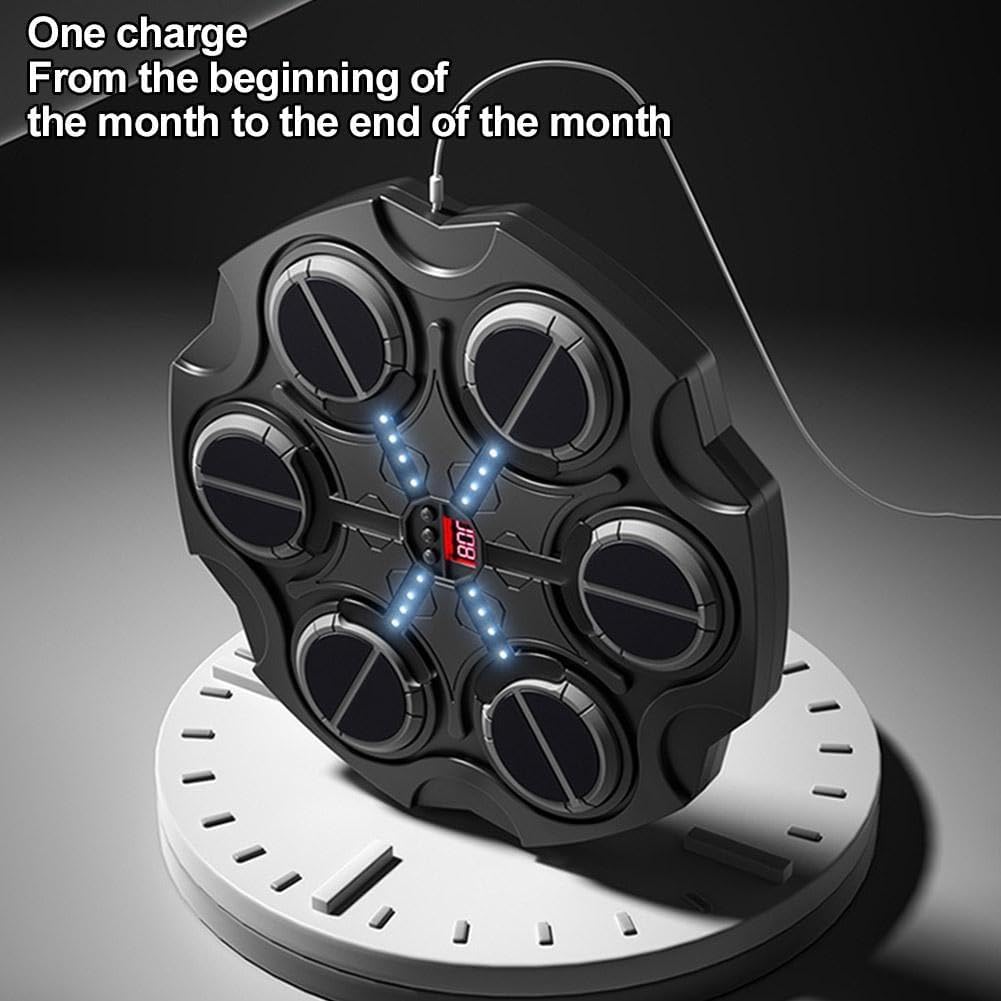 Mounted Music Boxing Machine