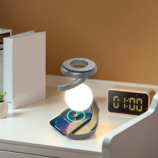 Levitating Ball Wireless Charging Lamp