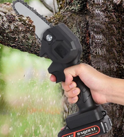 Mini Chainsaw With Battery