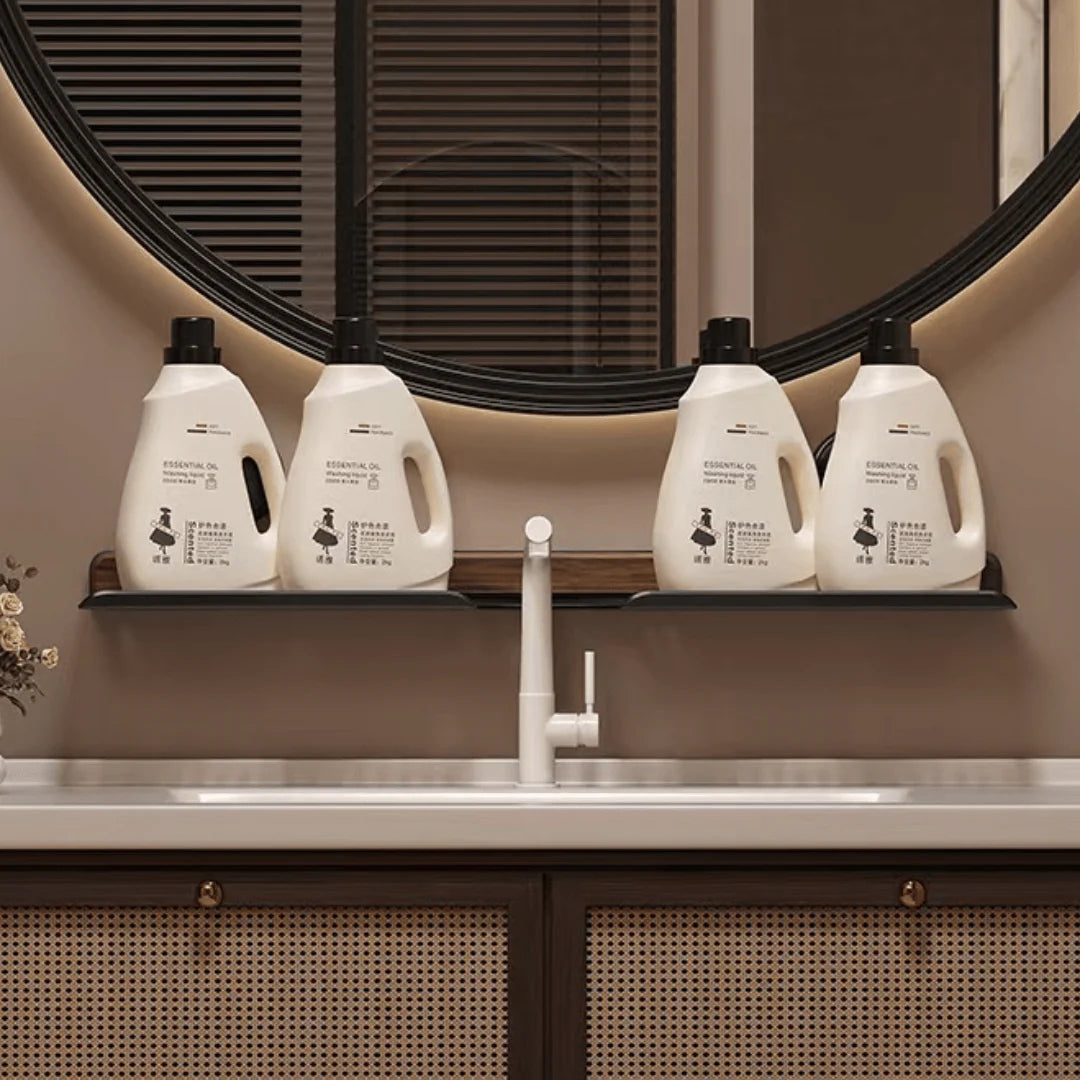 Over Sink Suction Rack