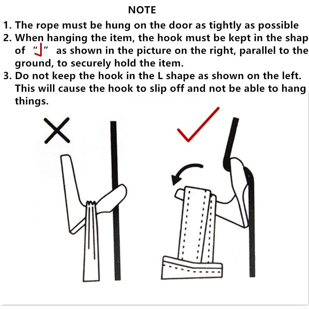 Adjustable Door Hook