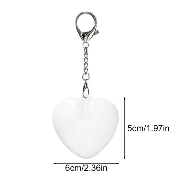 Heart Rechargeable Light