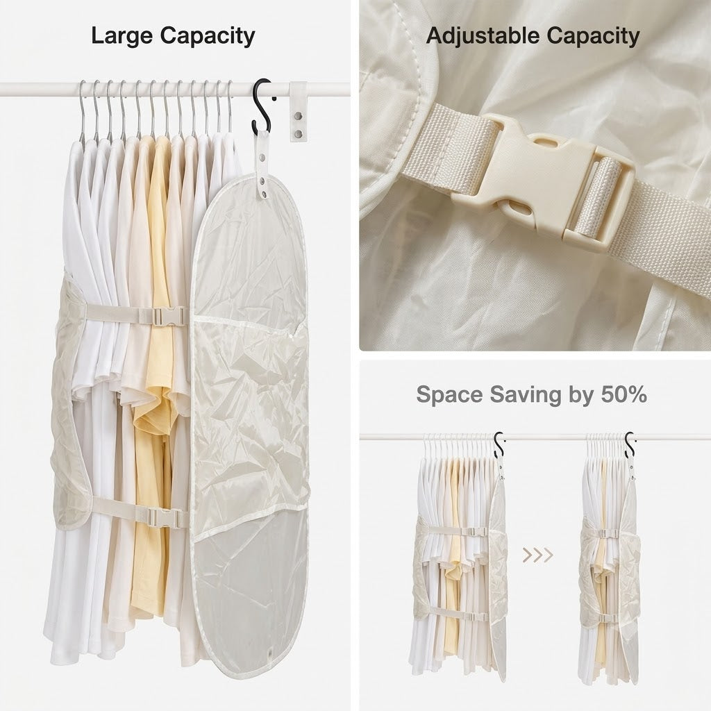 Clothes Press Storage Board