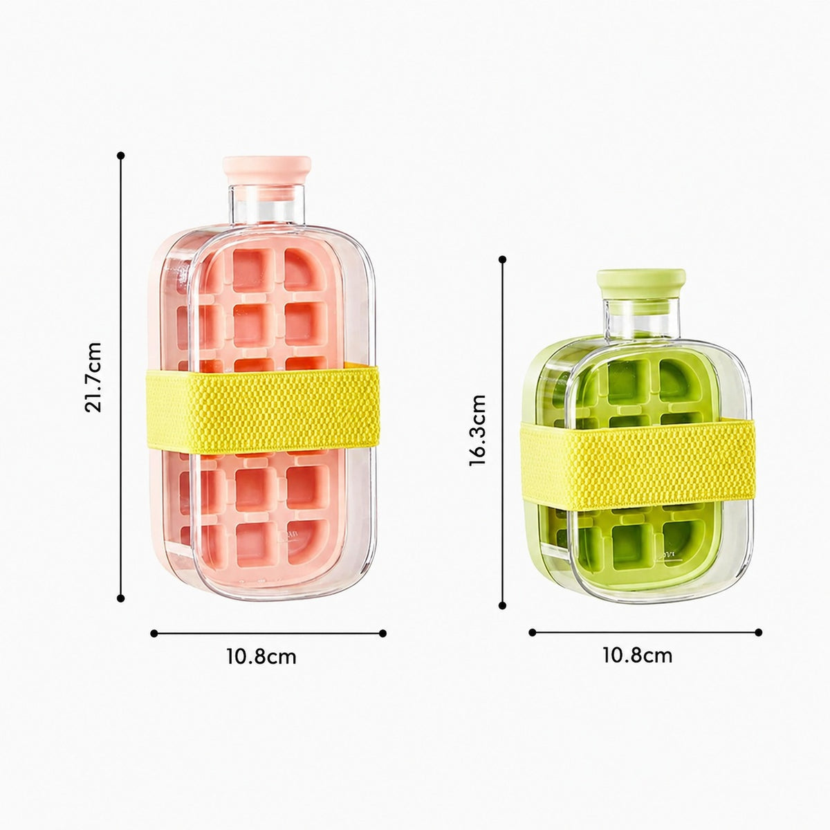 Ice Cube Bottle Cup