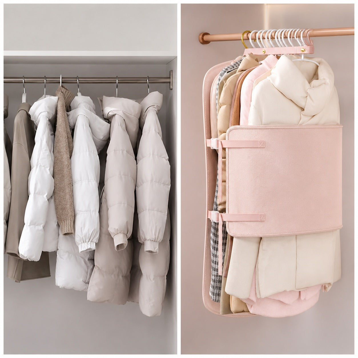 Clothes Press Storage Board