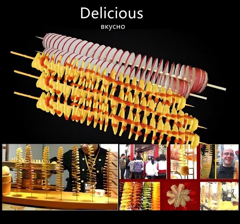 Spiral Potato Cutter