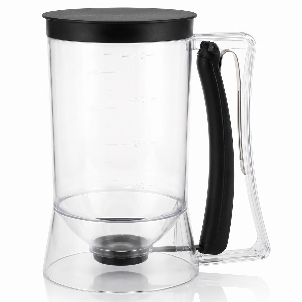 Batter Dispenser for Pancakes and Waffles