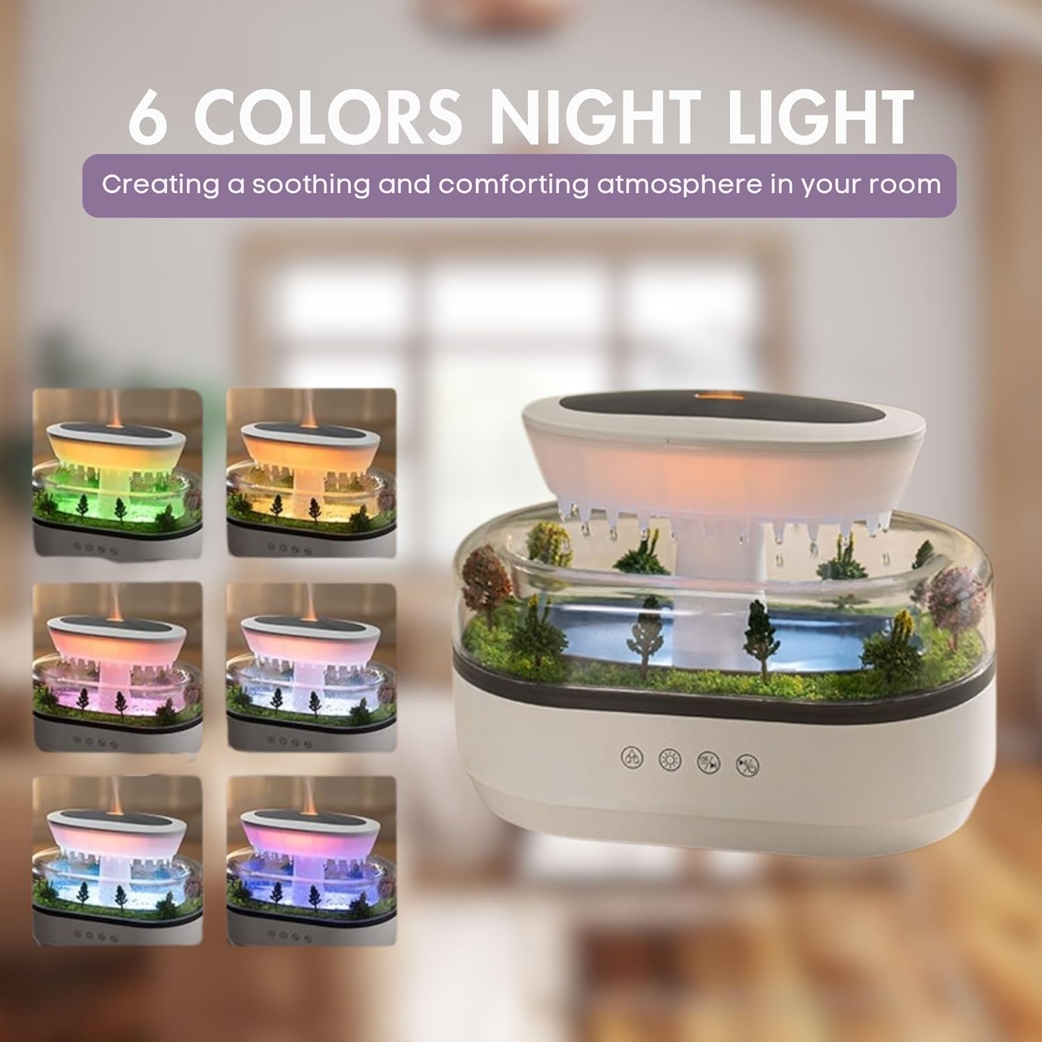 Rain Garden Humidifier