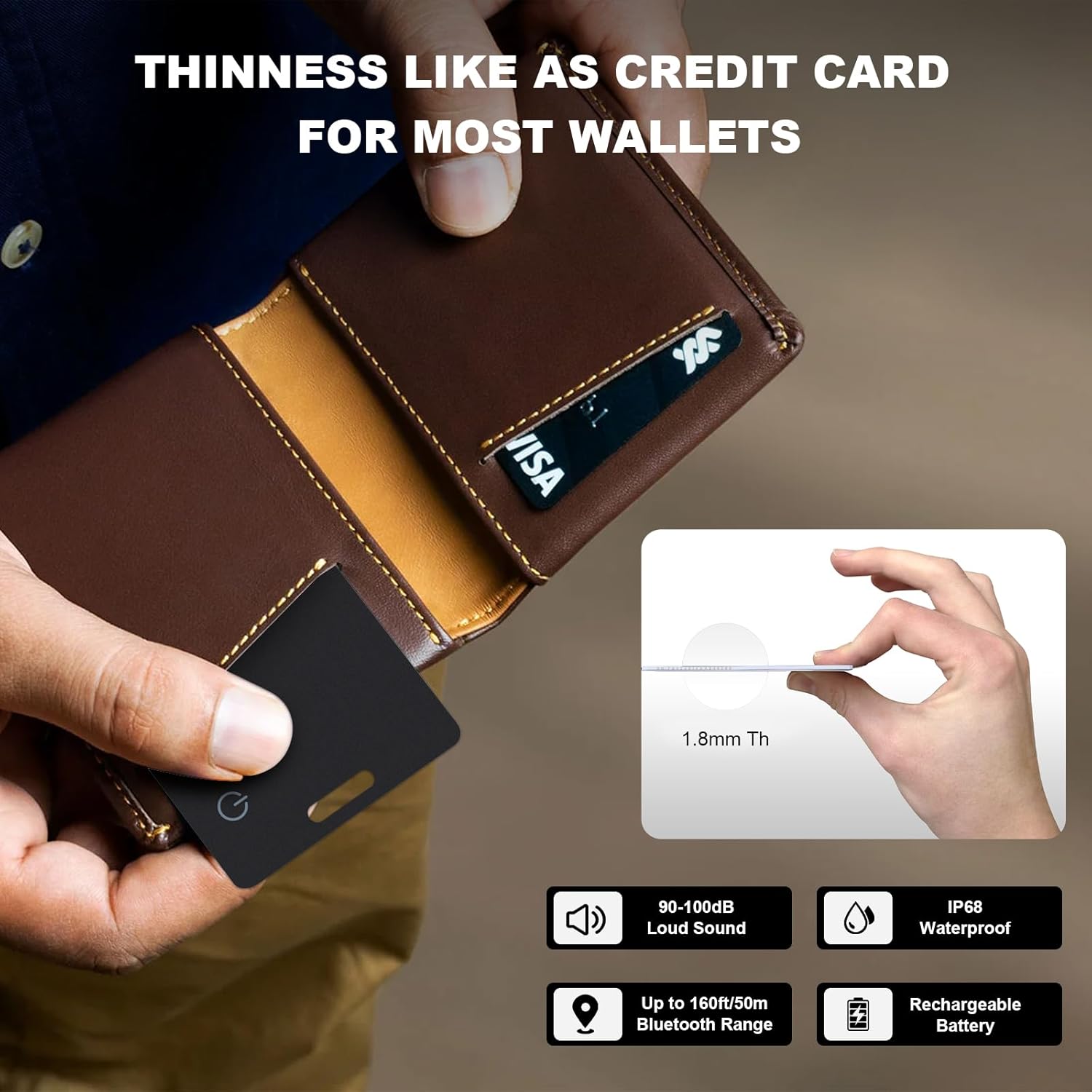 Bluetooth Tracker Card