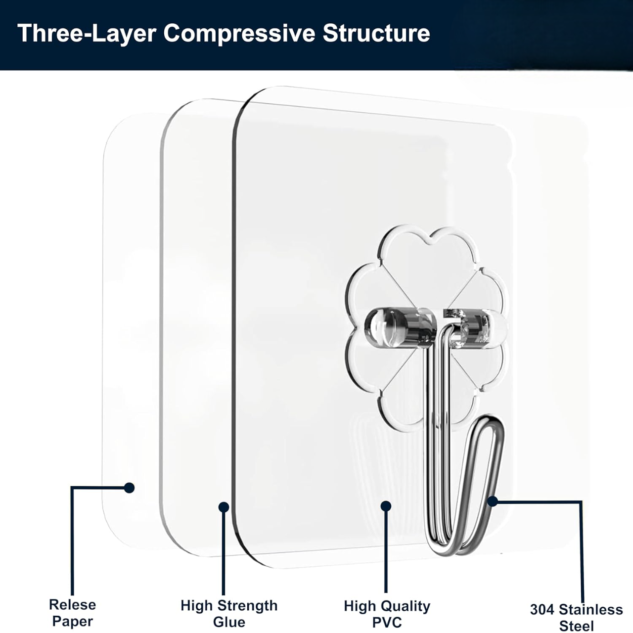 Strong Hooks (9 pieces)