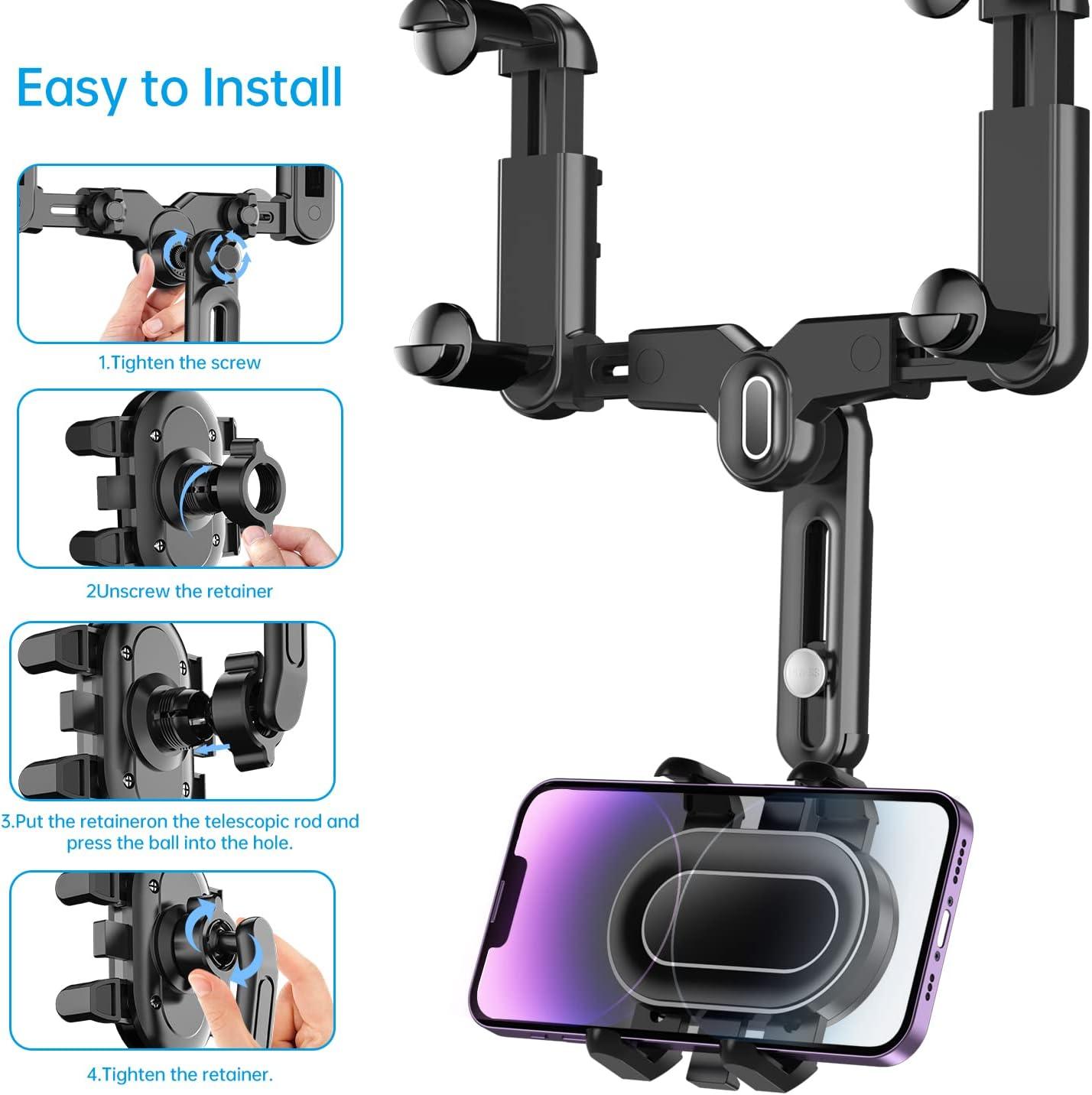 Car Phone Holder (360° Rotatable) - 961stores