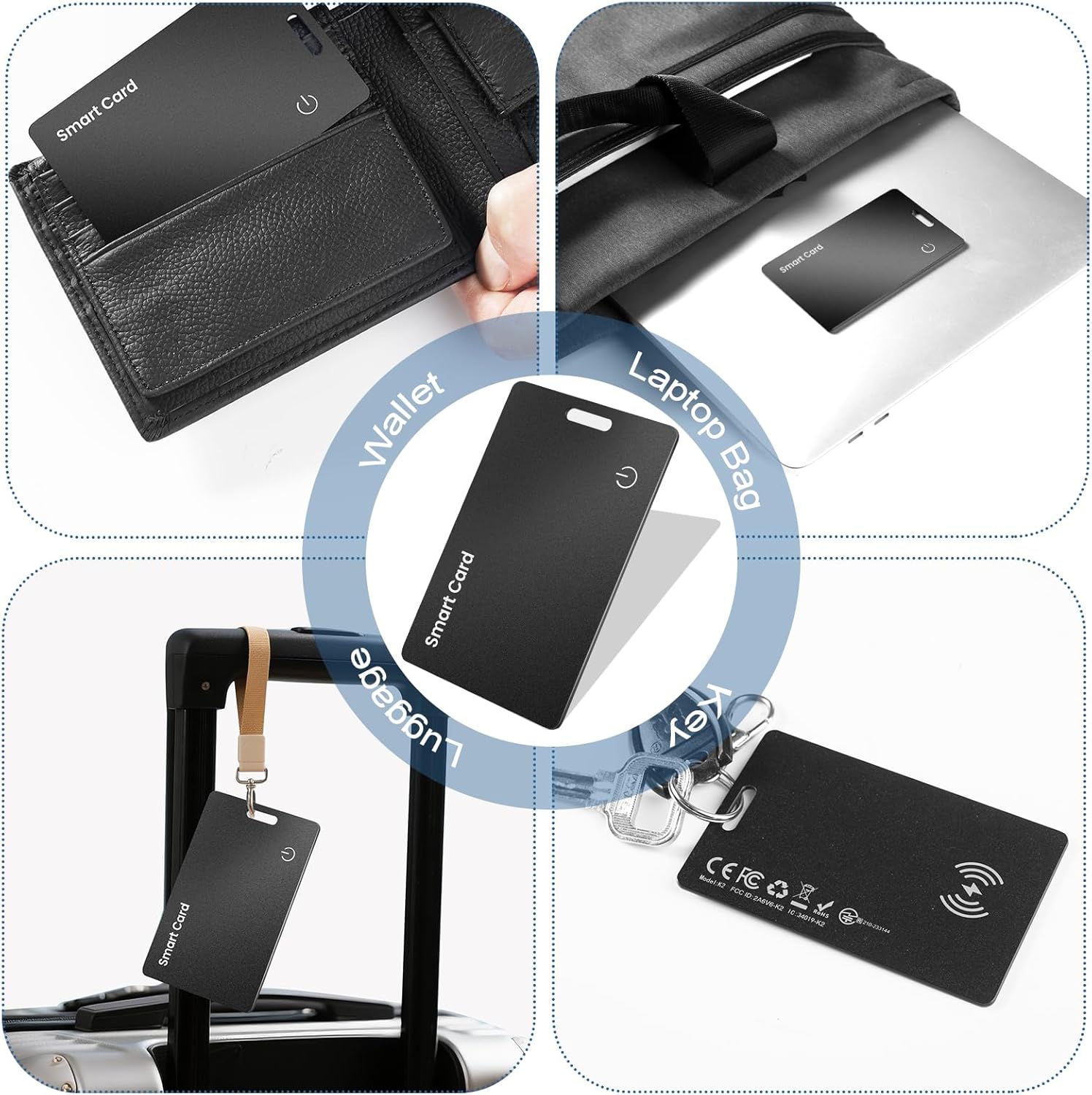 Bluetooth Tracker Card