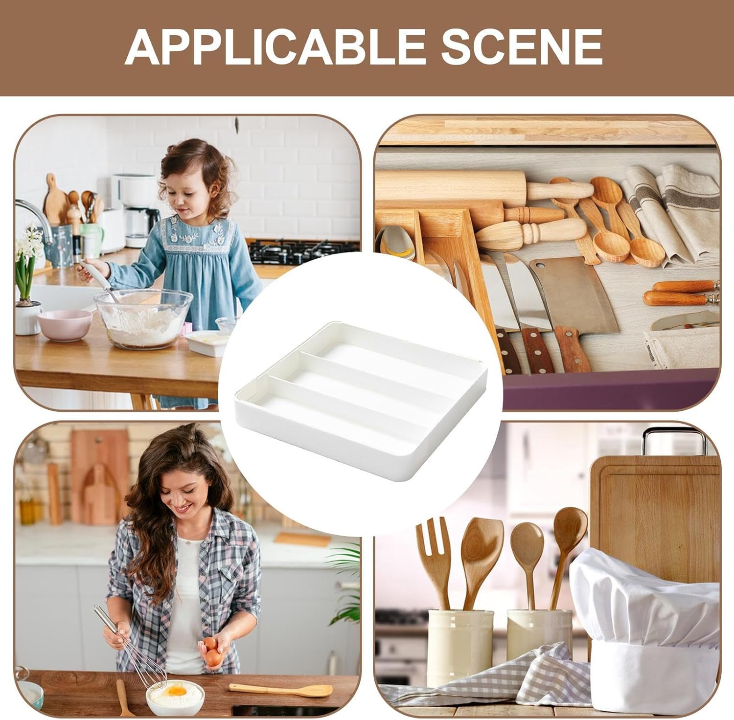 Adjustable Drawer Storage Box