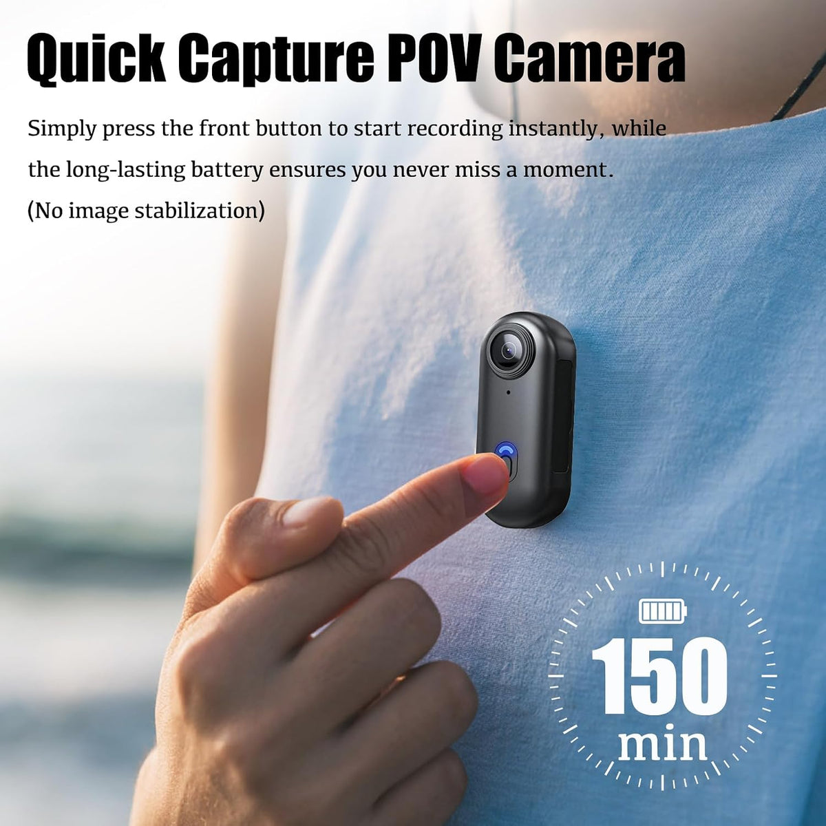 Action Camera for POV Recording