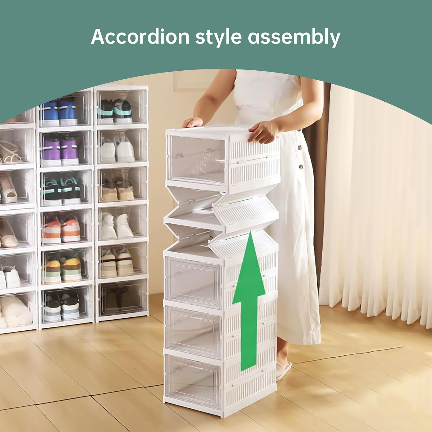 Stackable Shoe Storage Rack