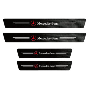 Carbon Fiber Car Stickers (Set of 4 Doors) - 961stores